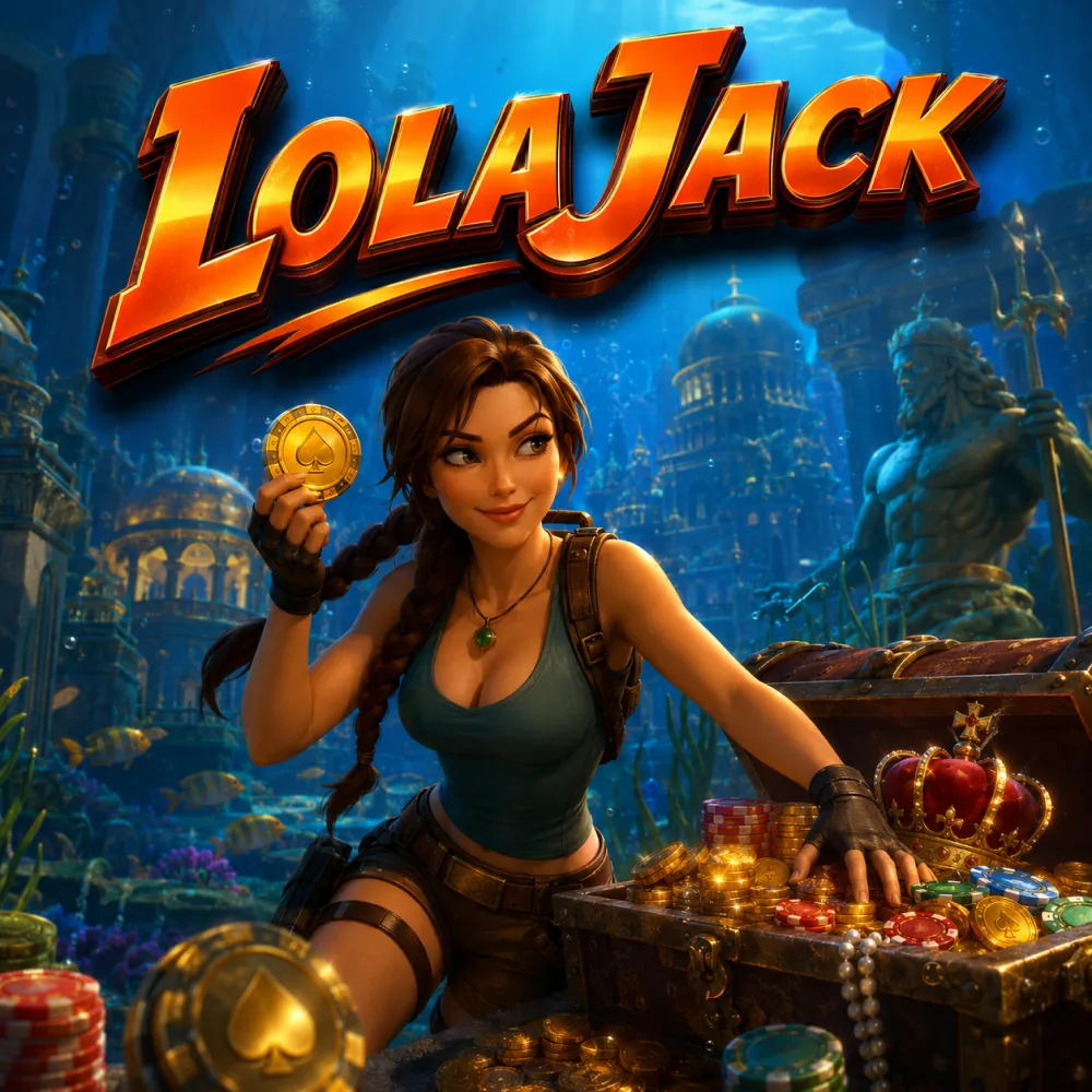 Podgląd strony partnerskiej LolaJack Casino